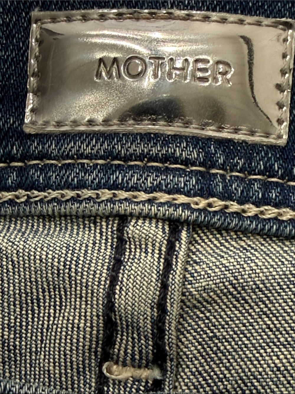 MOTHER The Weekender Graffiti Girl Flare Jeans - Picture 7 of 16